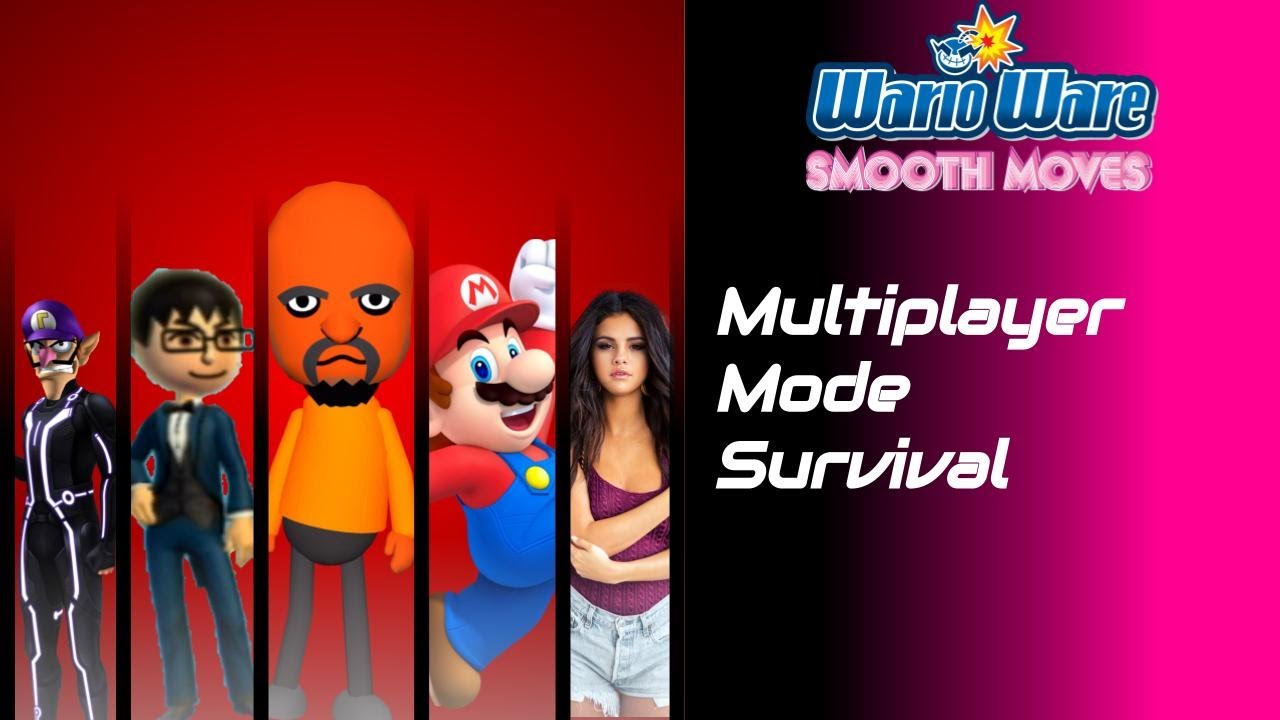 WarioWare: Smooth Moves - Survival (12 players) Ep. 1