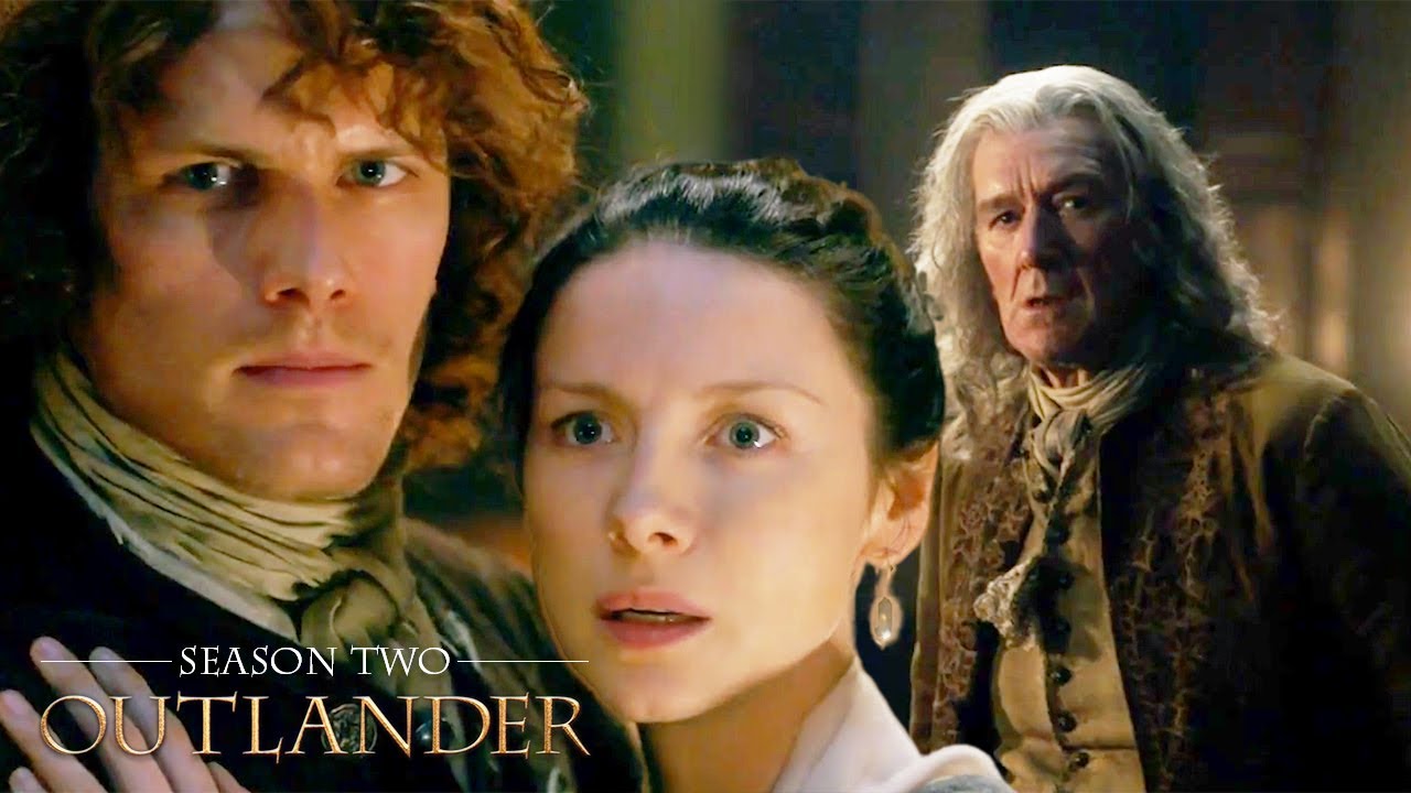 Claire Tries To Deceive The Superstitious Lovat | Outlander
