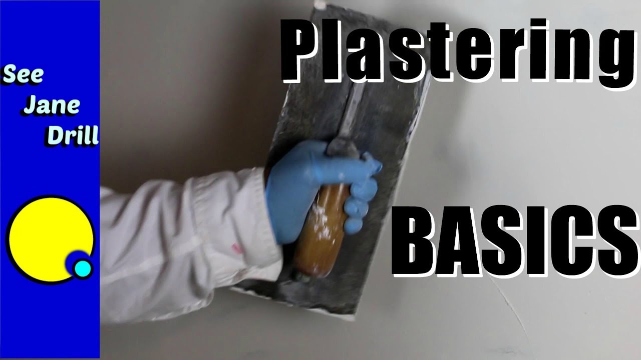 Beginner's Guide to Plastering a Wall