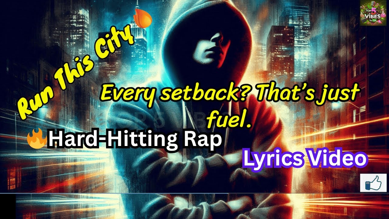 Run This City (Lyrics) &ndash; Viral Rap Hit 2025 | Hard-Hitting Flow | Official Lyrics Video