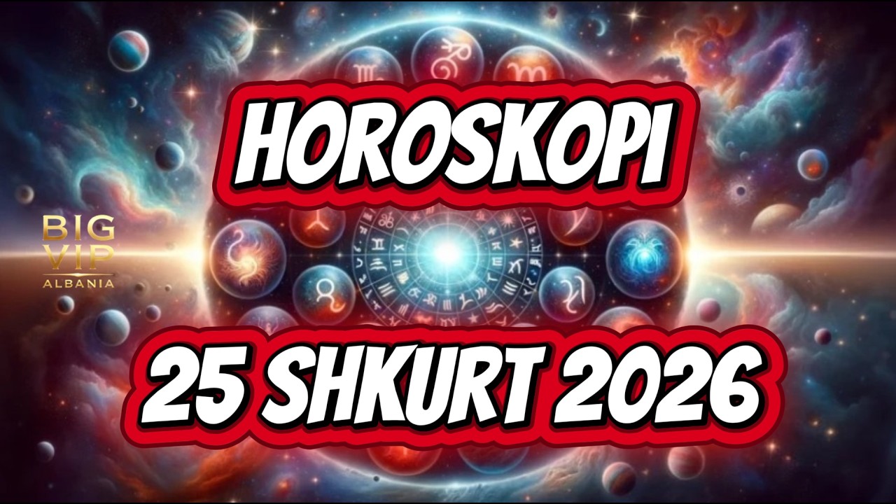 Horoskopi ditor, e mërkurë, 25 shkurt 2026
