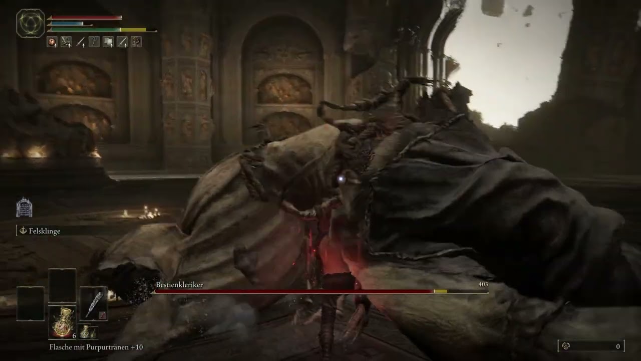 Eldenring Maliketh RL1 No Hit