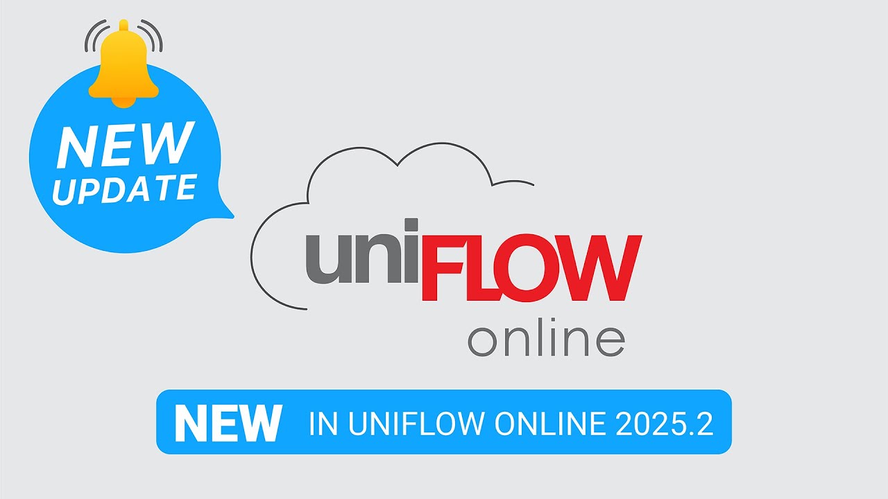What's New with uniFLOW Online 2025.2?