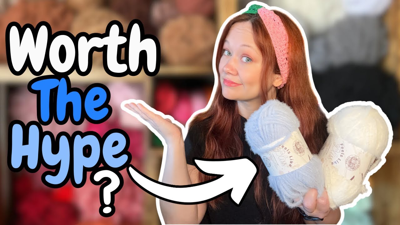 Is This REALLY The Best Fluffy Yarn For Amigurumi?