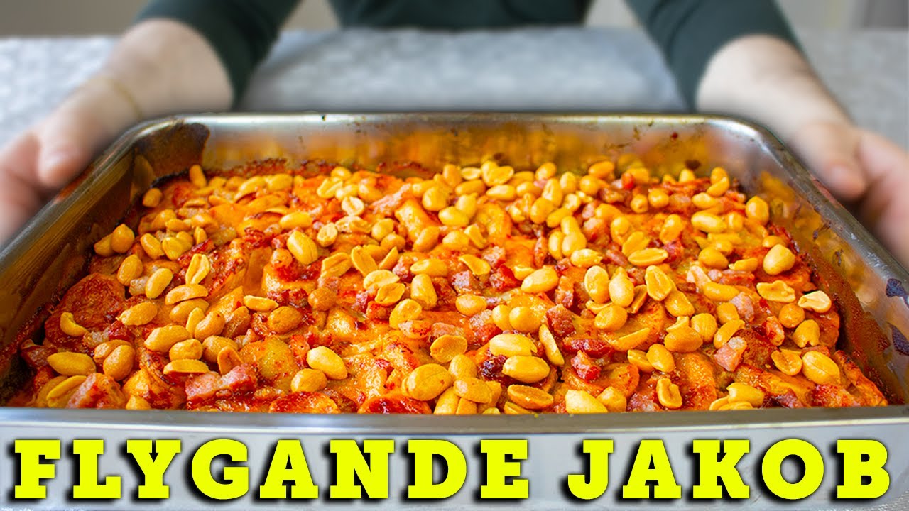 Varför ”Flygande Jakob”? (Superenkel Svensk Klassiker Till Middag)
