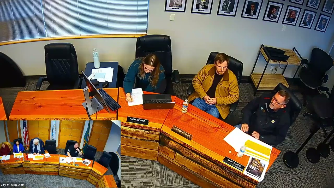 Planning Commission Meeting 1/20/2026