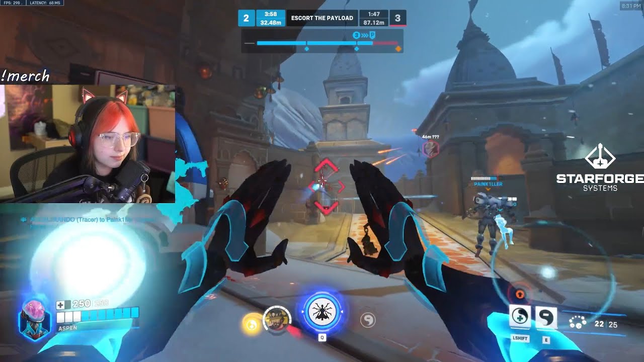 22K HEALS! Aspen Lifeweaver + Zenyatta Overwatch 2 Season 11 Gameplay