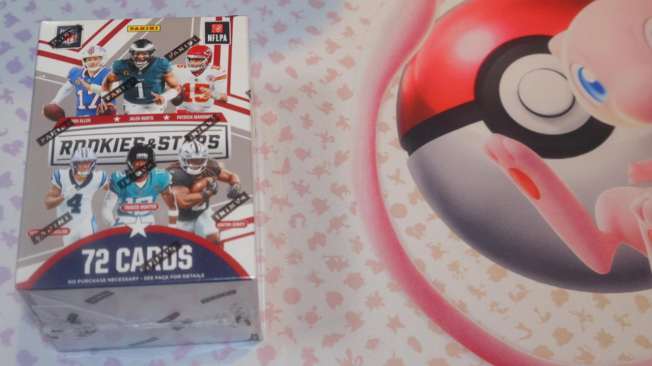 Карточка Panini Rookies & Stars Football Blaster Box 2025, номер 2.