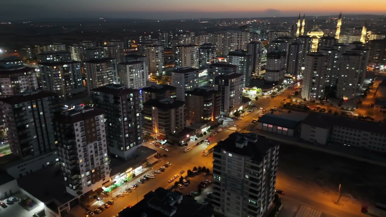  2025 Gaziantep akkent Karataş Drohne ile görüntü 