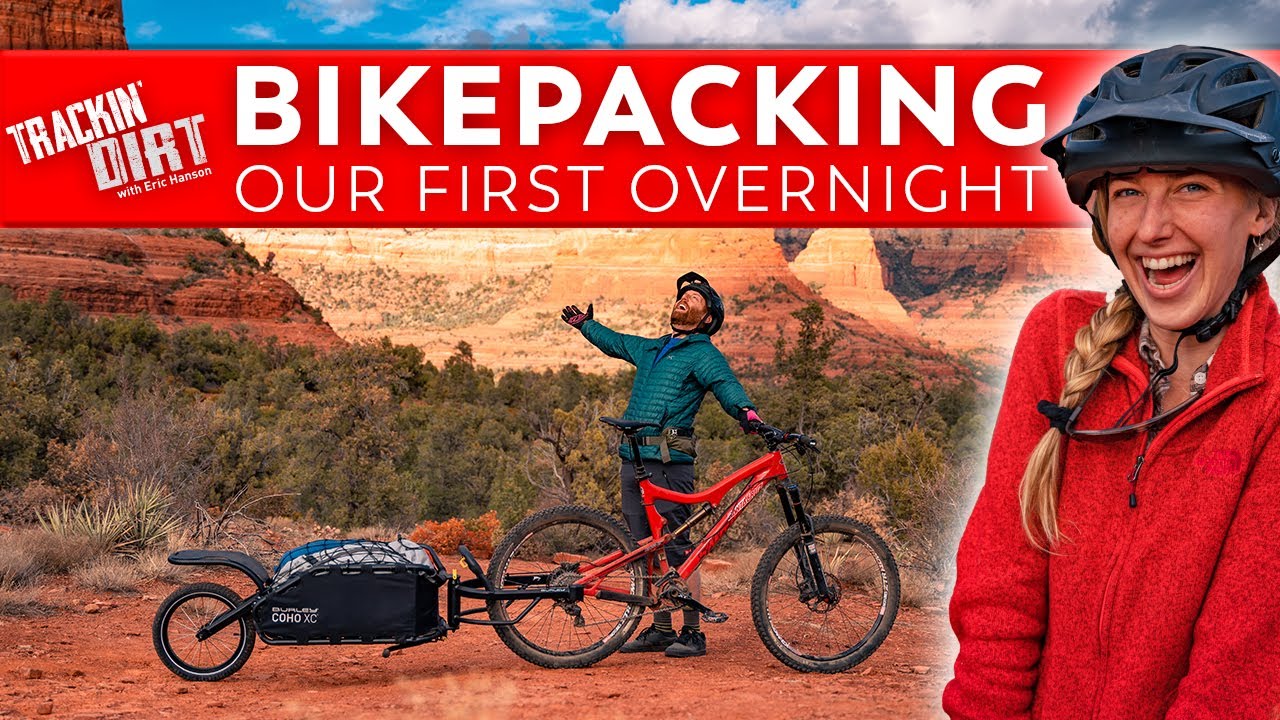 Our First Bikepacking Trip! | Winter Bikepacking in Arizona