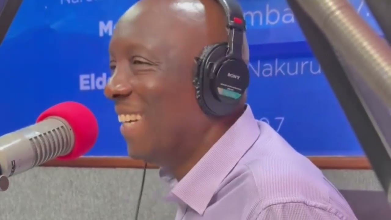 Kithure kindiki gwîkora haceke magathiti-inî na Gatonye wa Mbugua KAMEME FM 