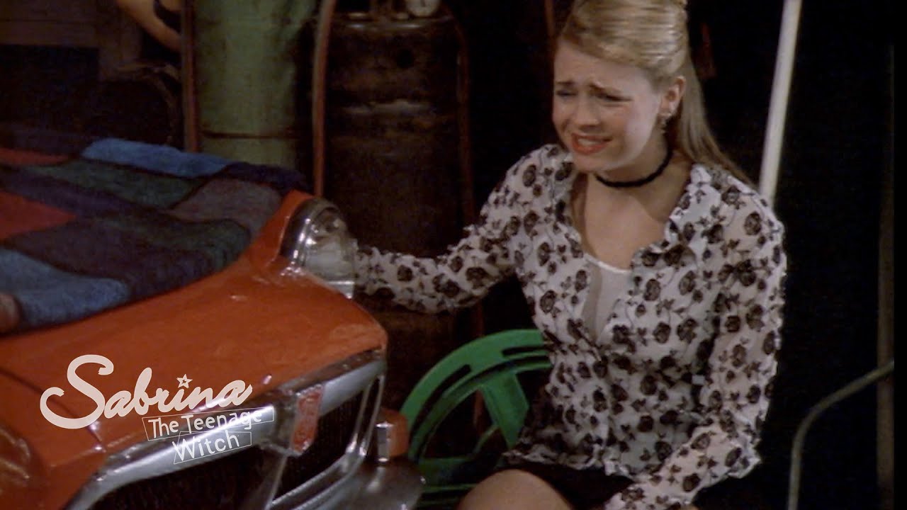 Sabrina Buys a Talking Car!