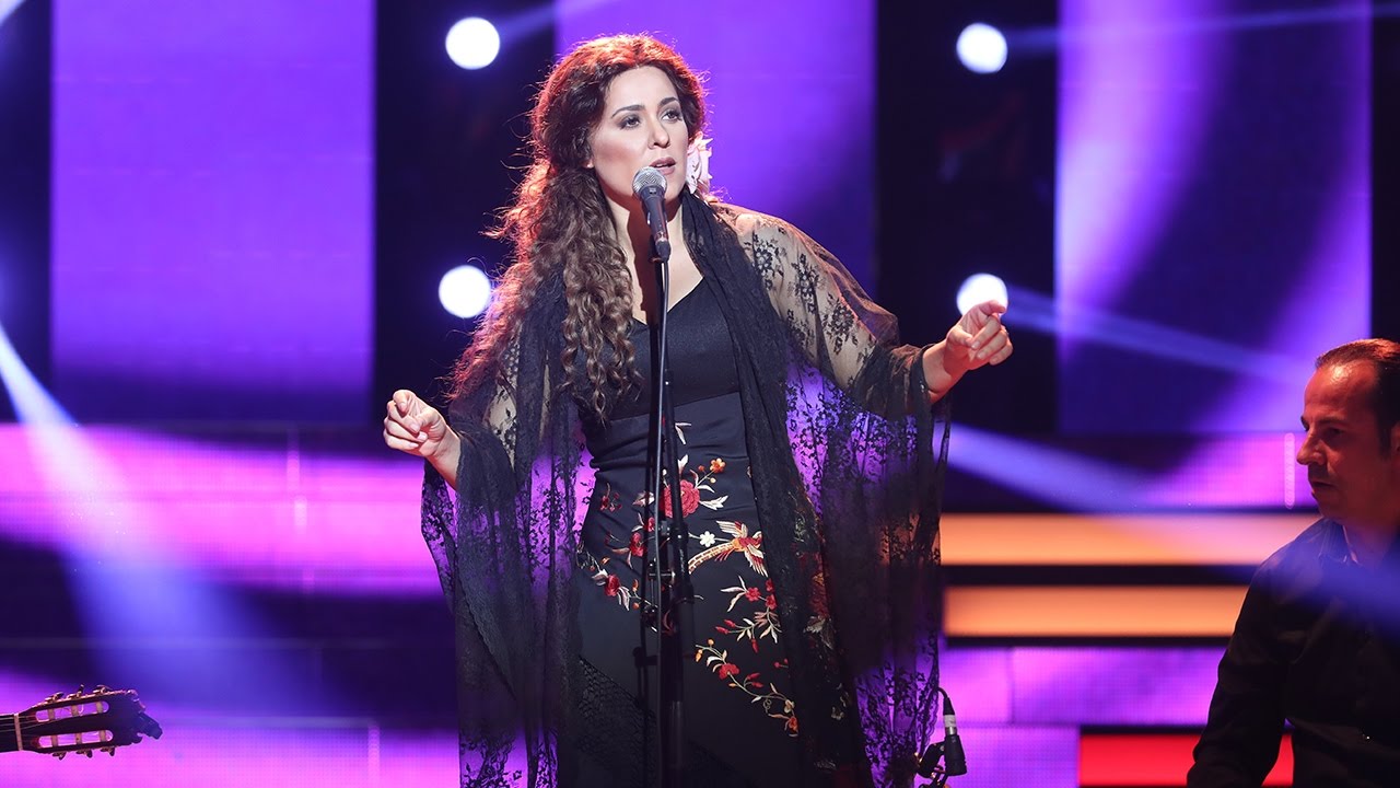 Lorena Gómez imita a Estrella Morente - Tu Cara No Me Suena Todavía