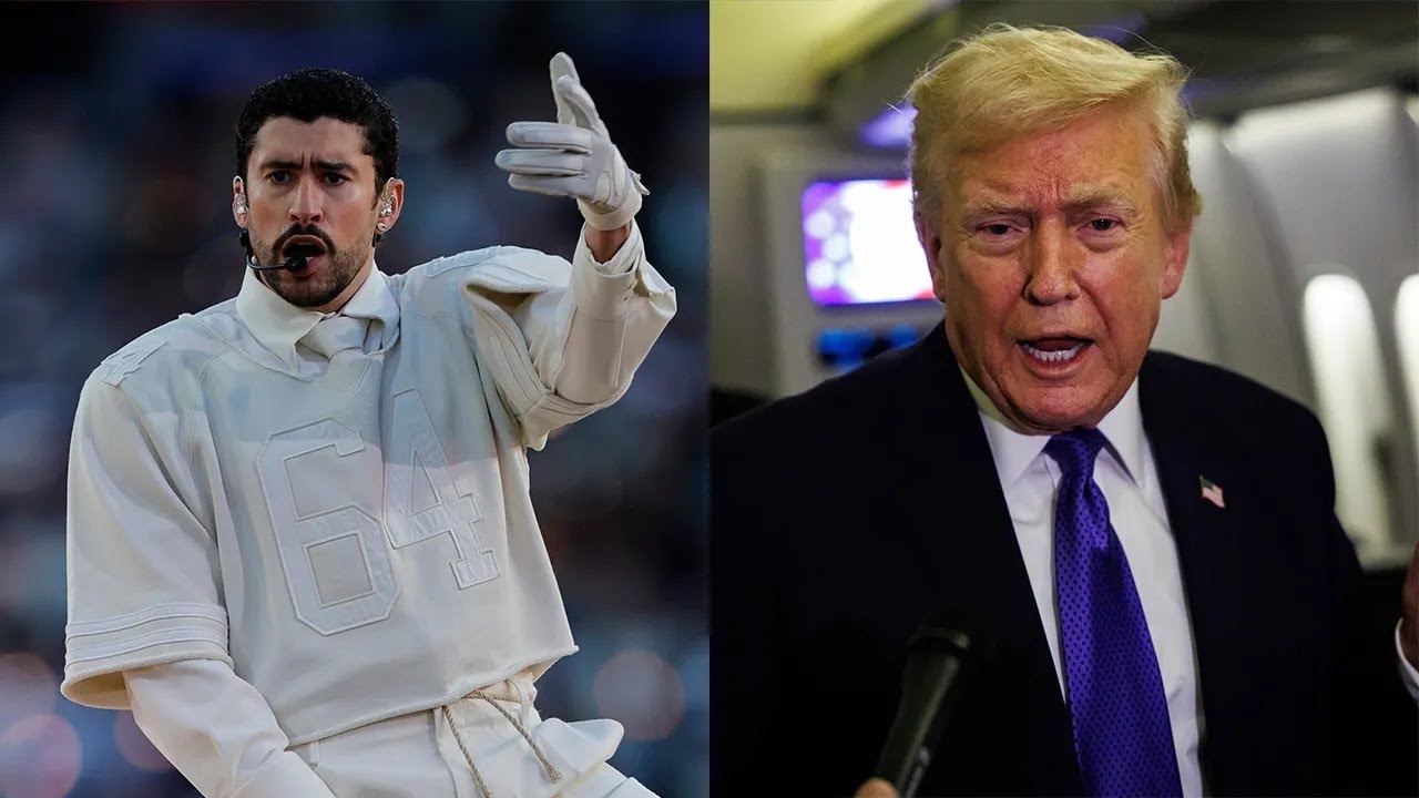 Trump dealt HUMILIATION from Bad Bunny at Super Bowl halftime show