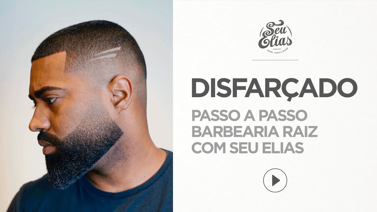 Como fazer disfarçado na barbearia by Seu Elias