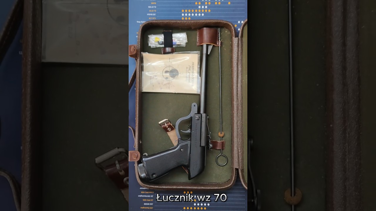 Łucznik wz 70. Egzemplarz kolekcjonerski. Marzenie każdego chłopca w PRL-u.