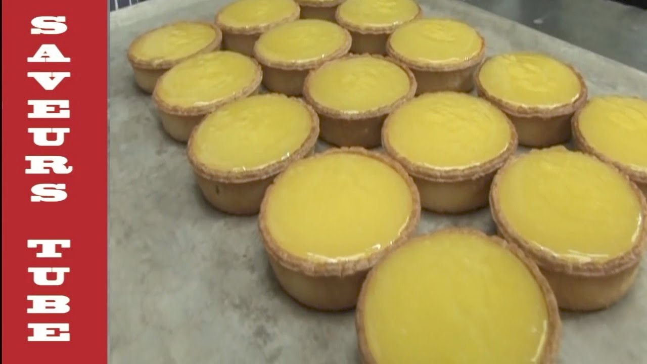 How to make lemon tart the french way with The French Baker Julien from Saveurs in Dartmouth uk.