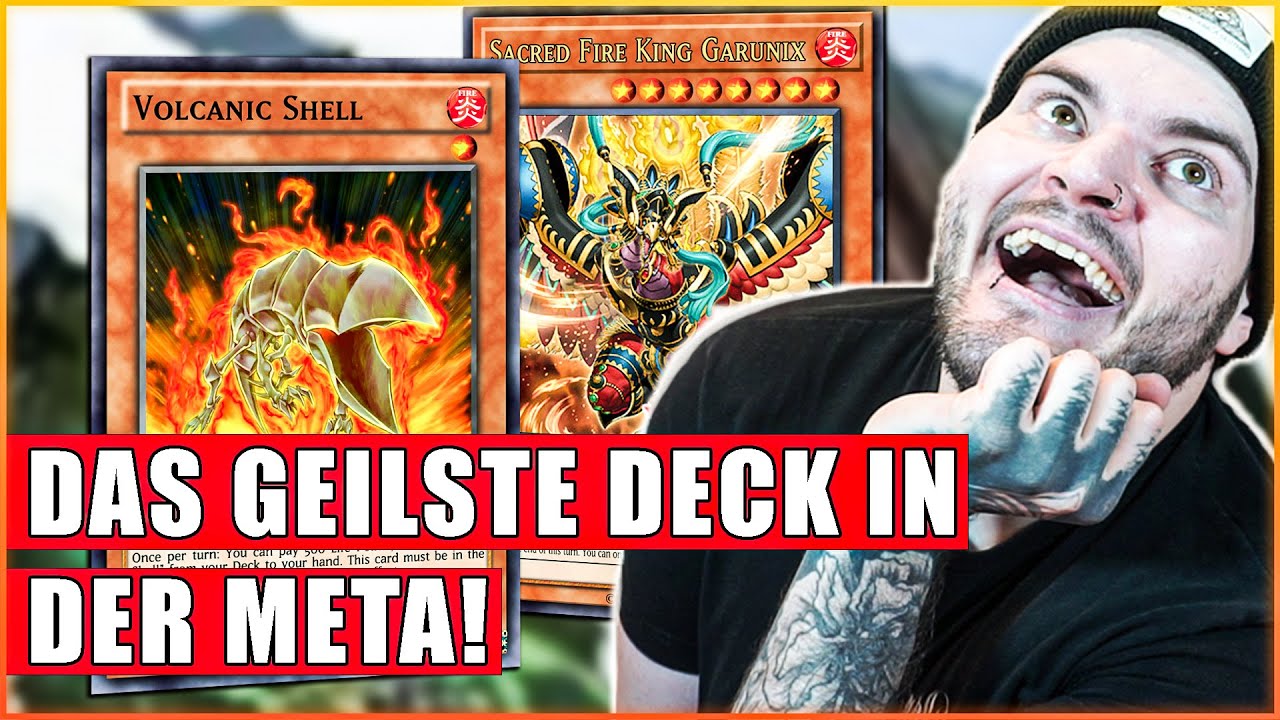 Mein Lieblings Deck in der Meta! Volcanic, Fire King Deck Profile!