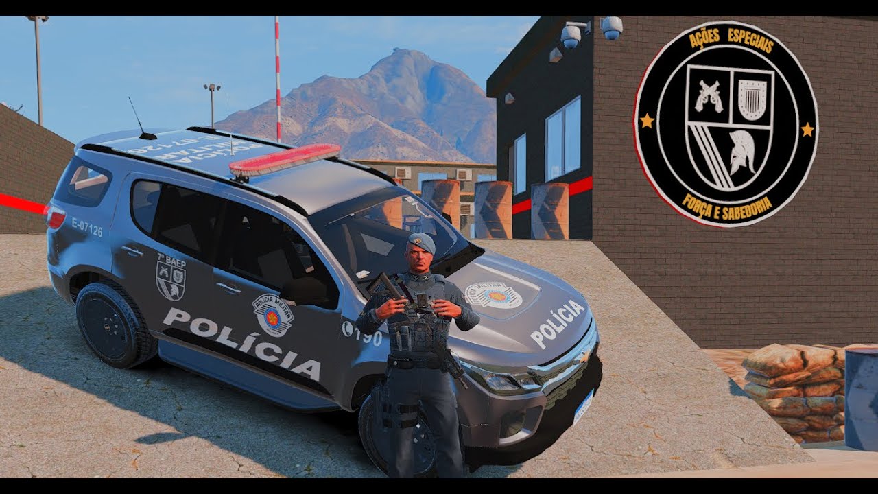 A PERSEGUIÇÃO MAIS LOUCA DO GTA RP 🚓🔥