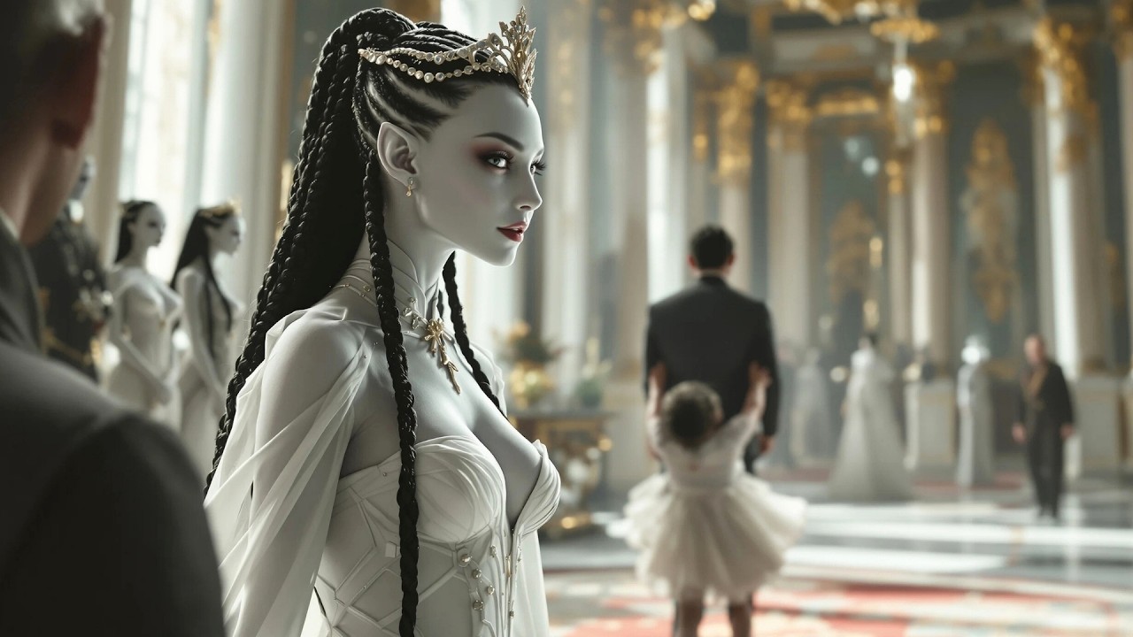 The Whole Palace Fell Silent When the Alien Princess's Daughter Ran Into My Arms |HFY| Sci-Fi Story