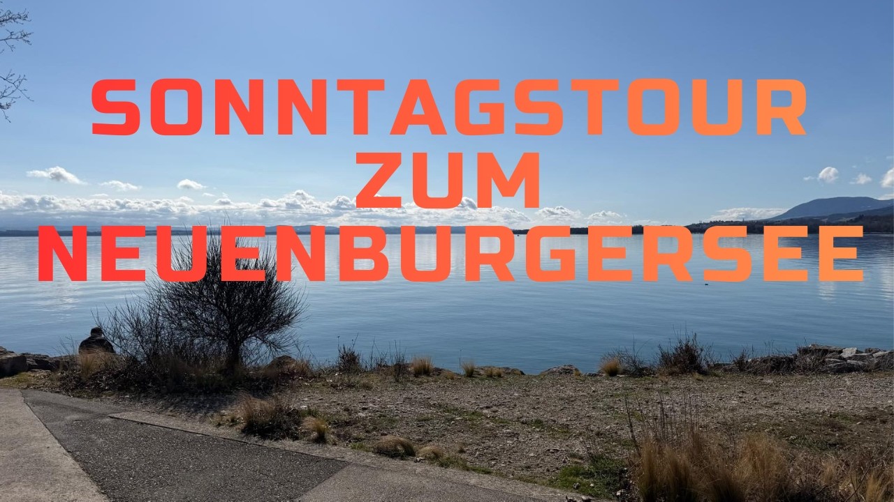 Sonntagstour zum #Neuenburgersee #ebike #outdoor #abenteuer #landscape #tour #murten