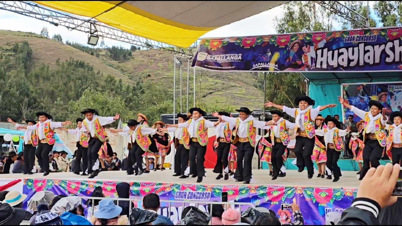 NUEVA SOCIEDAD HUANCAYO 2026 - Santísima Virgen de Lourdes Huancayo (Huaylash Infantil)