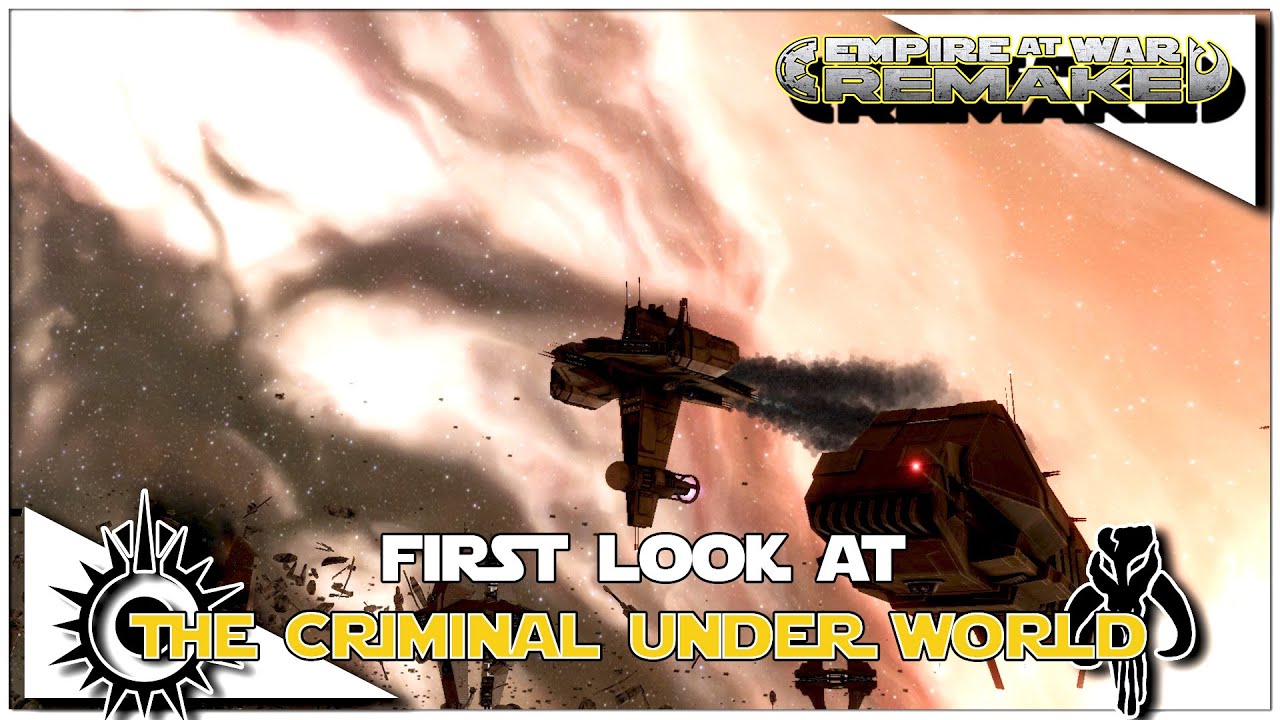 FIRST LOOK AT THE CRIMINAL UNDERWORLD IN | Empire At War: Remake 5.0 (Skirmish Gameplay)