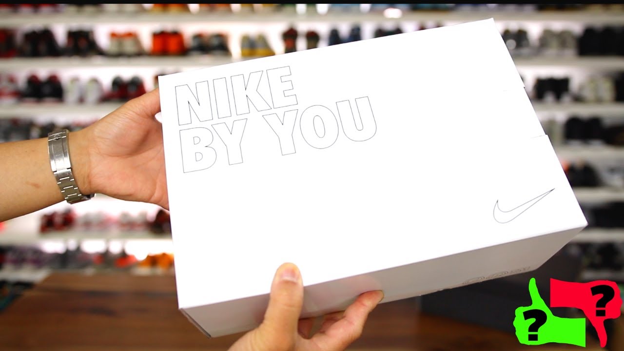 RATE MY NIKE BY YOU Design! + SETH FOWLER Sneaker Unboxed!