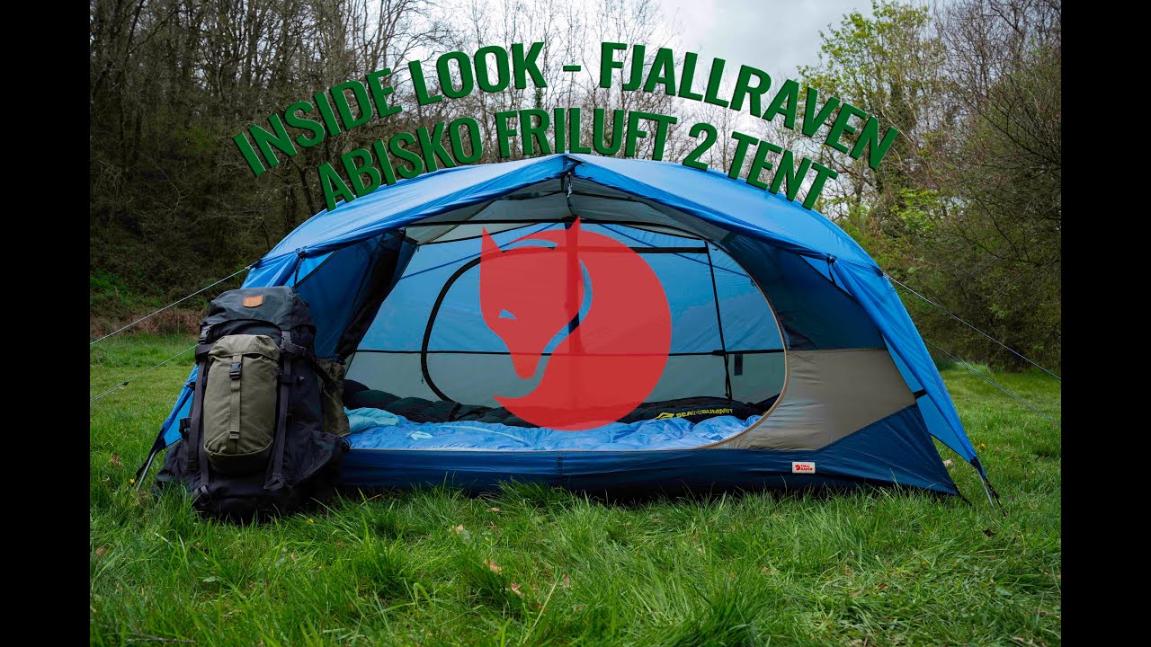 Inside Look:  Fjallraven Abisko Friluft 2 Tent
