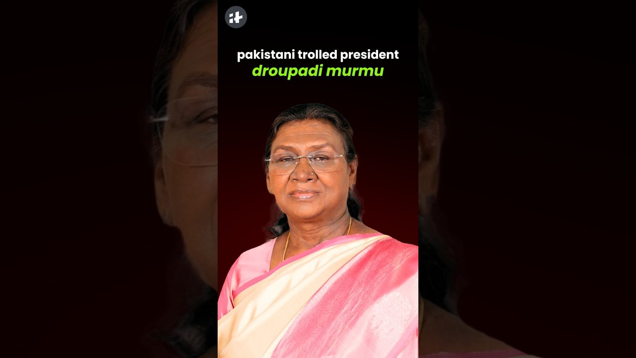 droupadi murmu trolled over skin colour, indians hit back with facts #shorts
