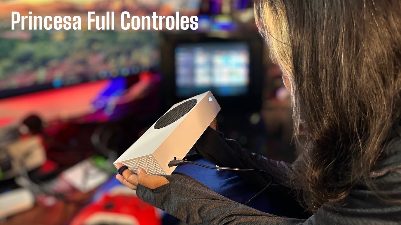 Me trajeron Xbox Series S full controles / Unboxing y conexión paso a paso