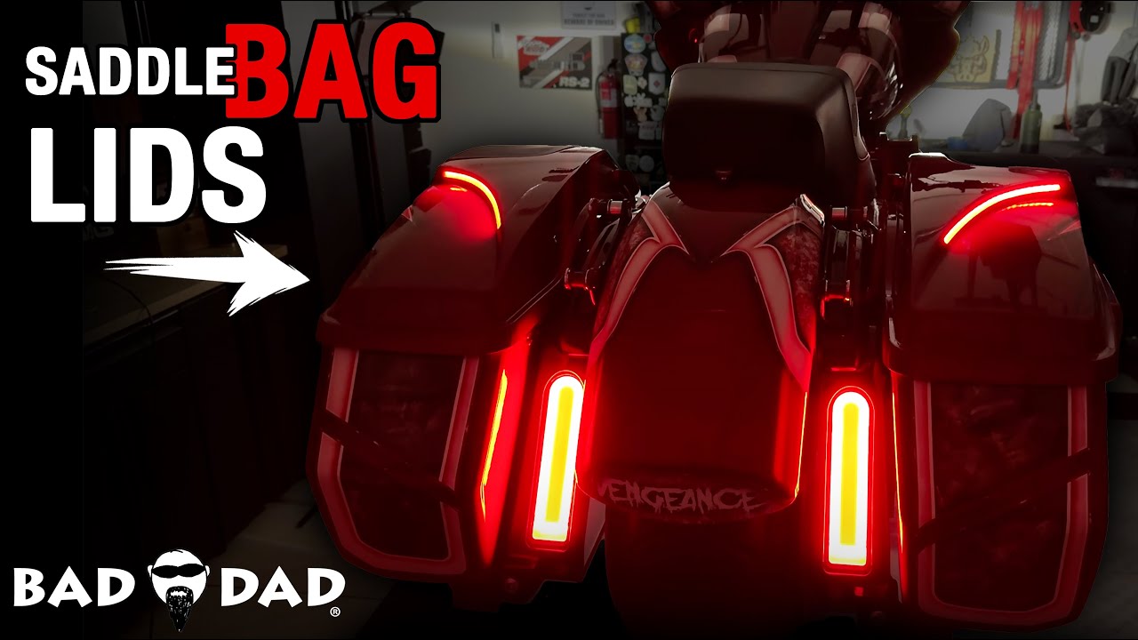 Установка крышек динамиков серии BAD DAD Competition на Harley Touring