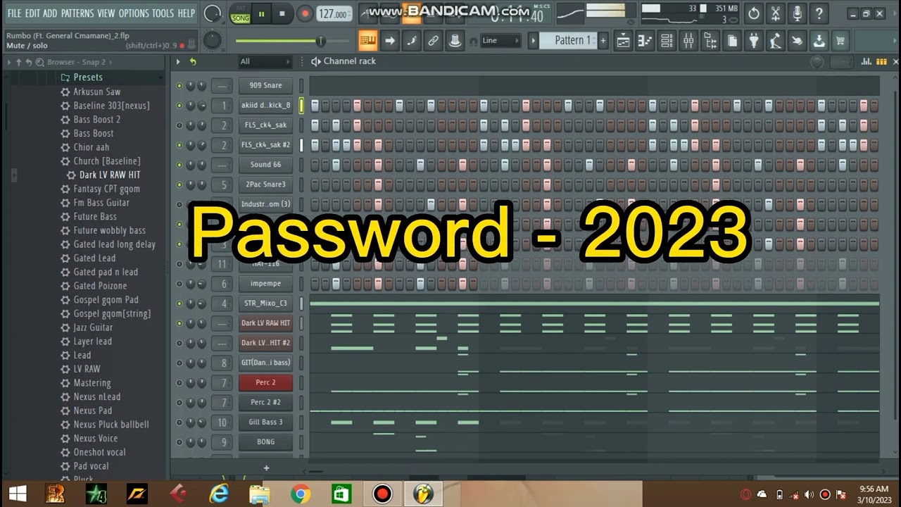 How Rumbo ft General Cmamane was made on Flstudio [+ Free FLP]
