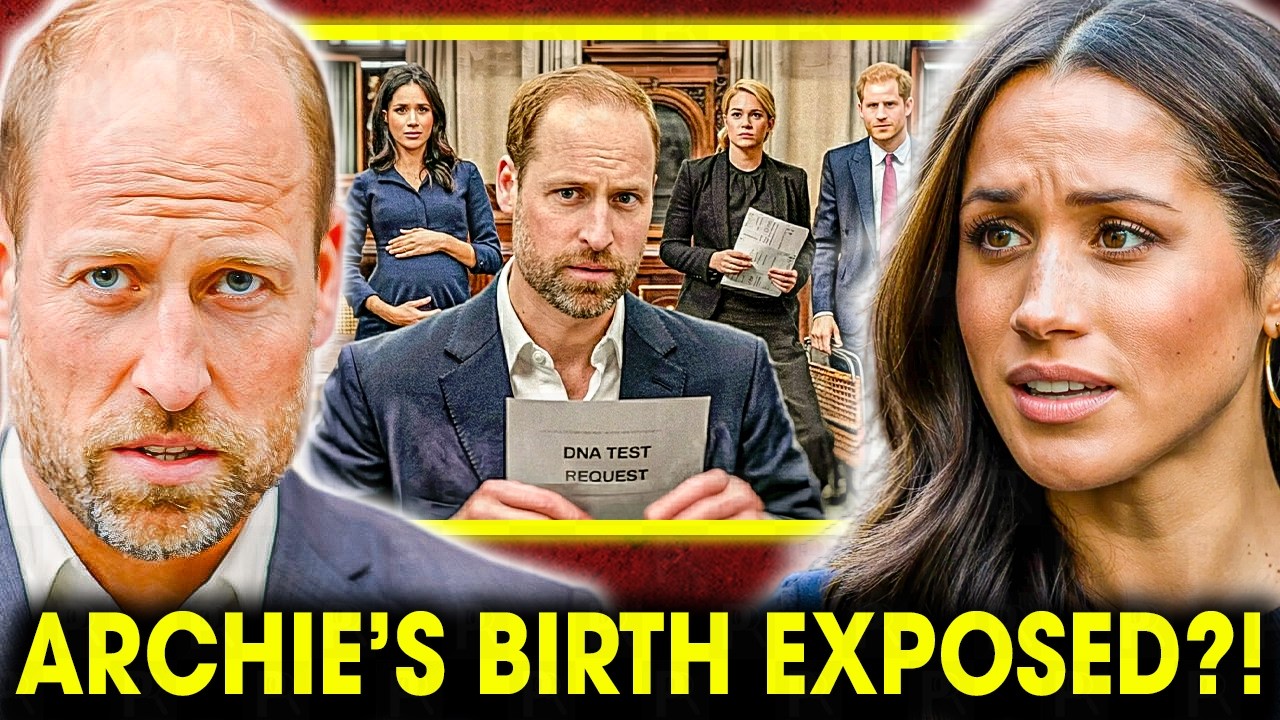 Prince William ORDERS DNA Test as Meghan Pregnancy Claims Face Scrutiny