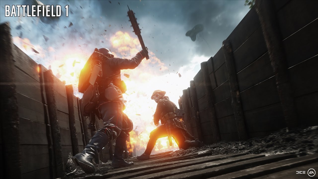 BATTLEFIELD 1 : MODE OPERATIONS LE FEU !!!