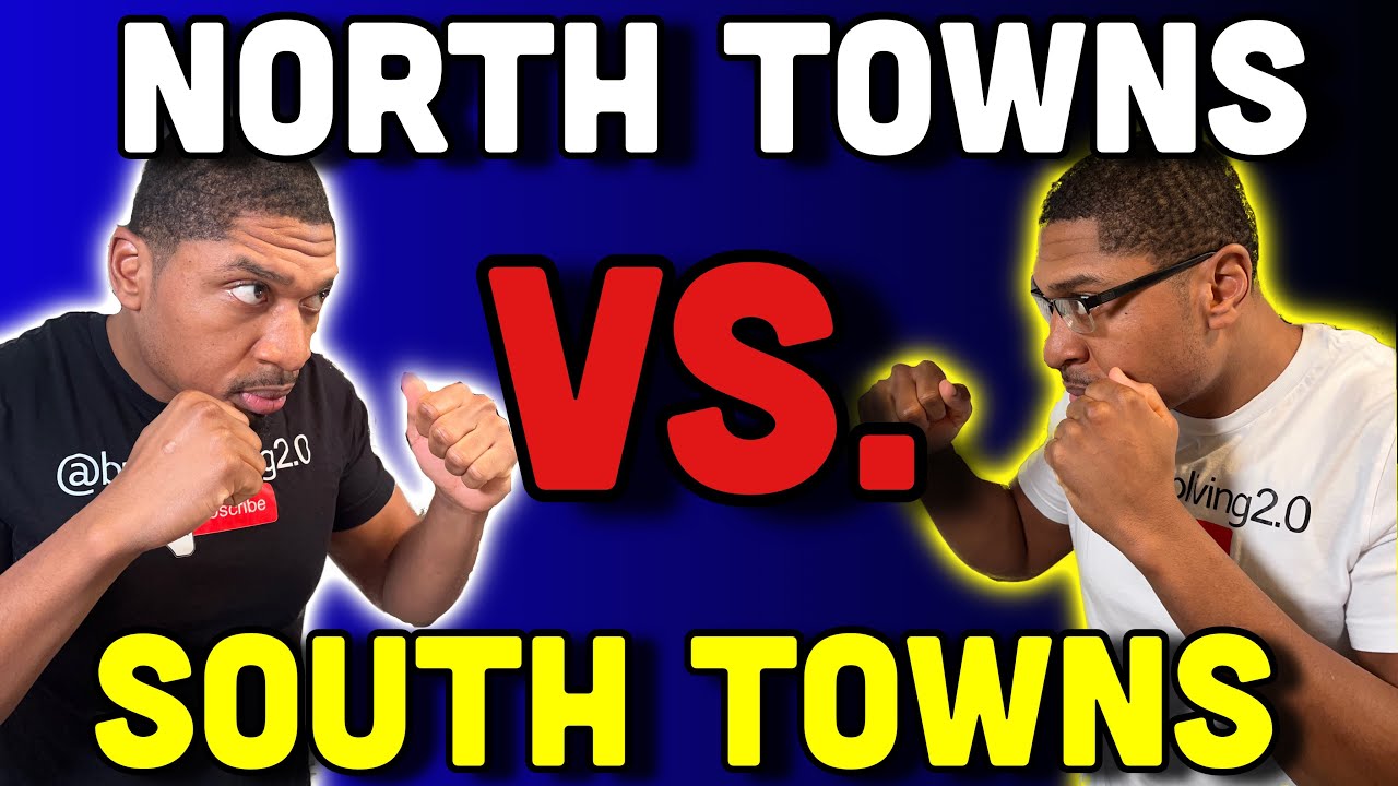 Buffalo NY Suburbs: Comparing Northern vs Southern Towns