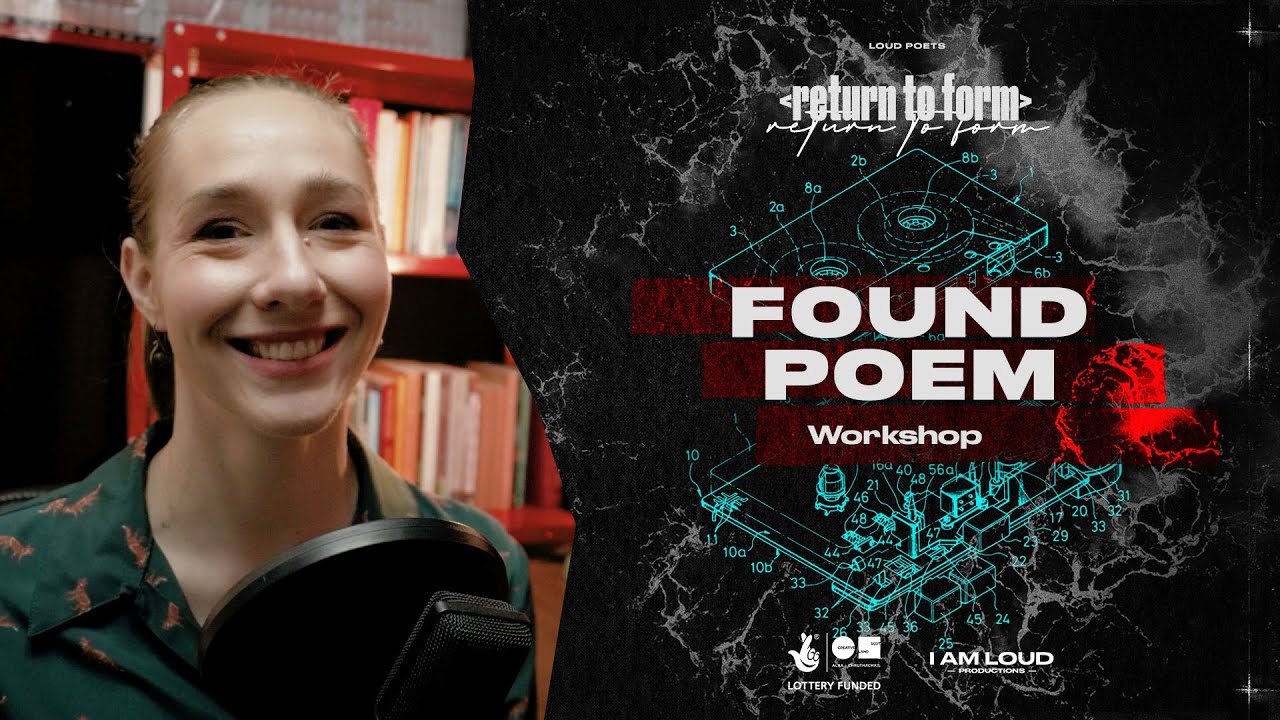 How to Write Found Poetry || Return to Form ||