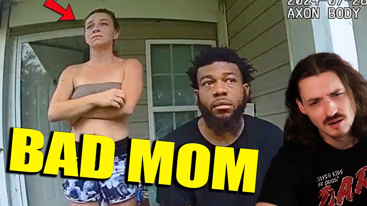 Toddler Rescued From Pool While Negligent Mom Is Found Asleep
