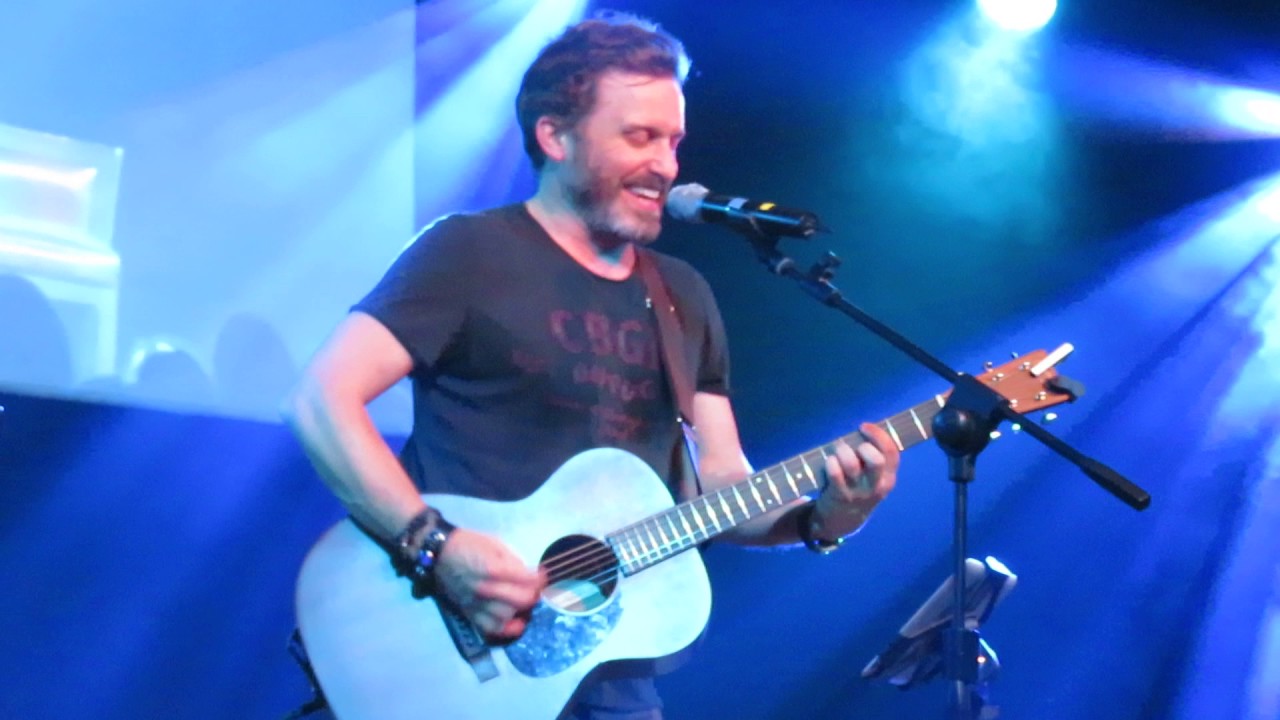 Rob Benedict singing 