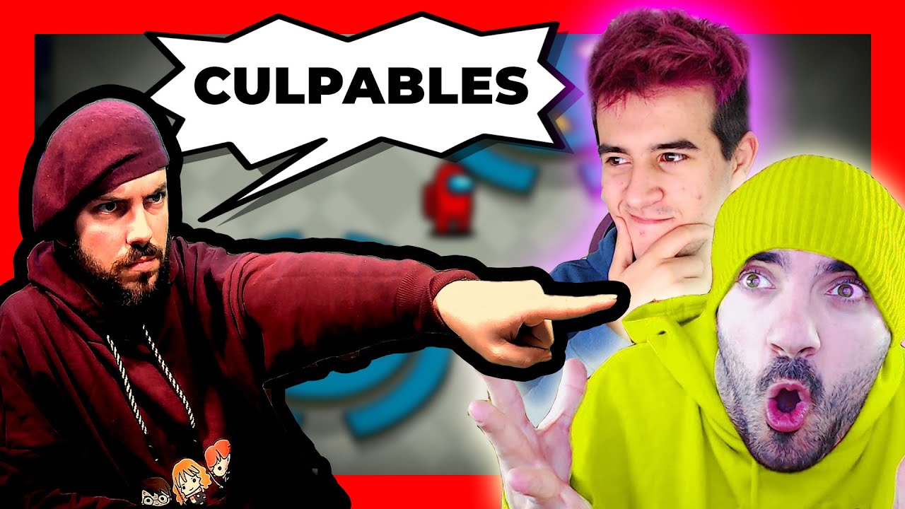 ACUSO a ITOWNGAMEPLAY y GG GAMES de IMPOSTORES (Final Inesperado 🤬) Among Us con Youtubers