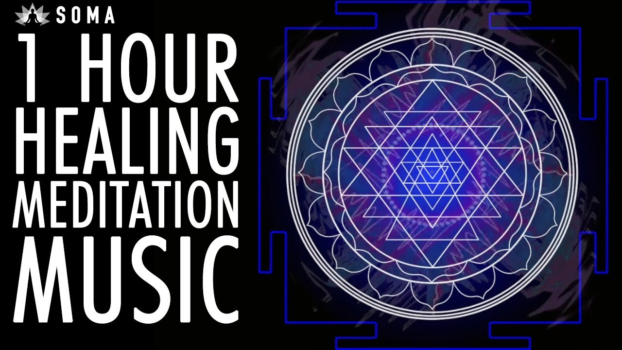 1 HOUR Healing Meditation Music - SOMA Breath