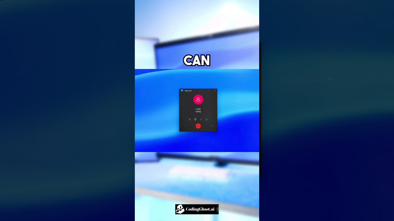 Control Your iPhone/Android from PC! 📲💻 (No 3rd Party Apps)