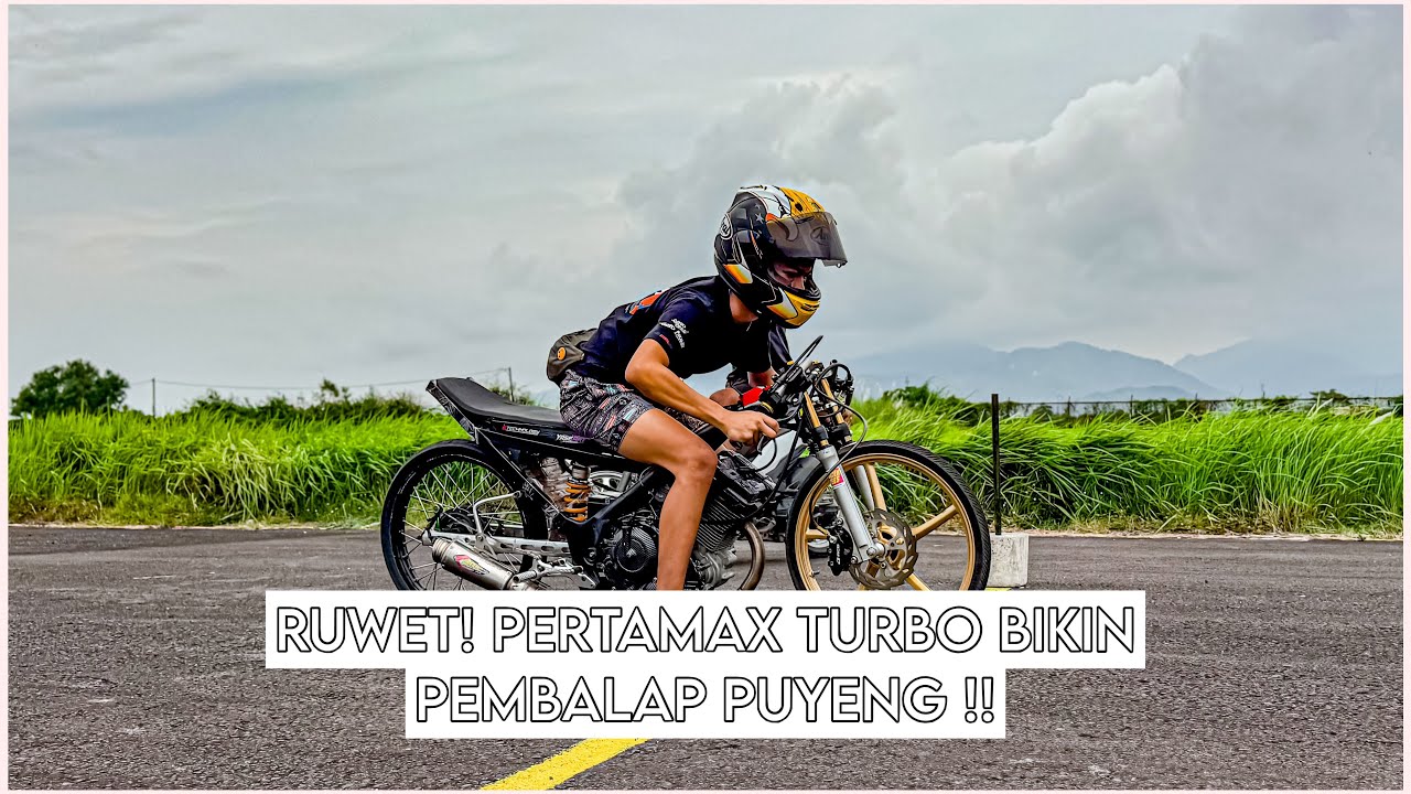 PERTAMAX TURBO BIKIN PUSING ! NATA KHARISMA SETTING FU 200 PERTAMAX TURBO!