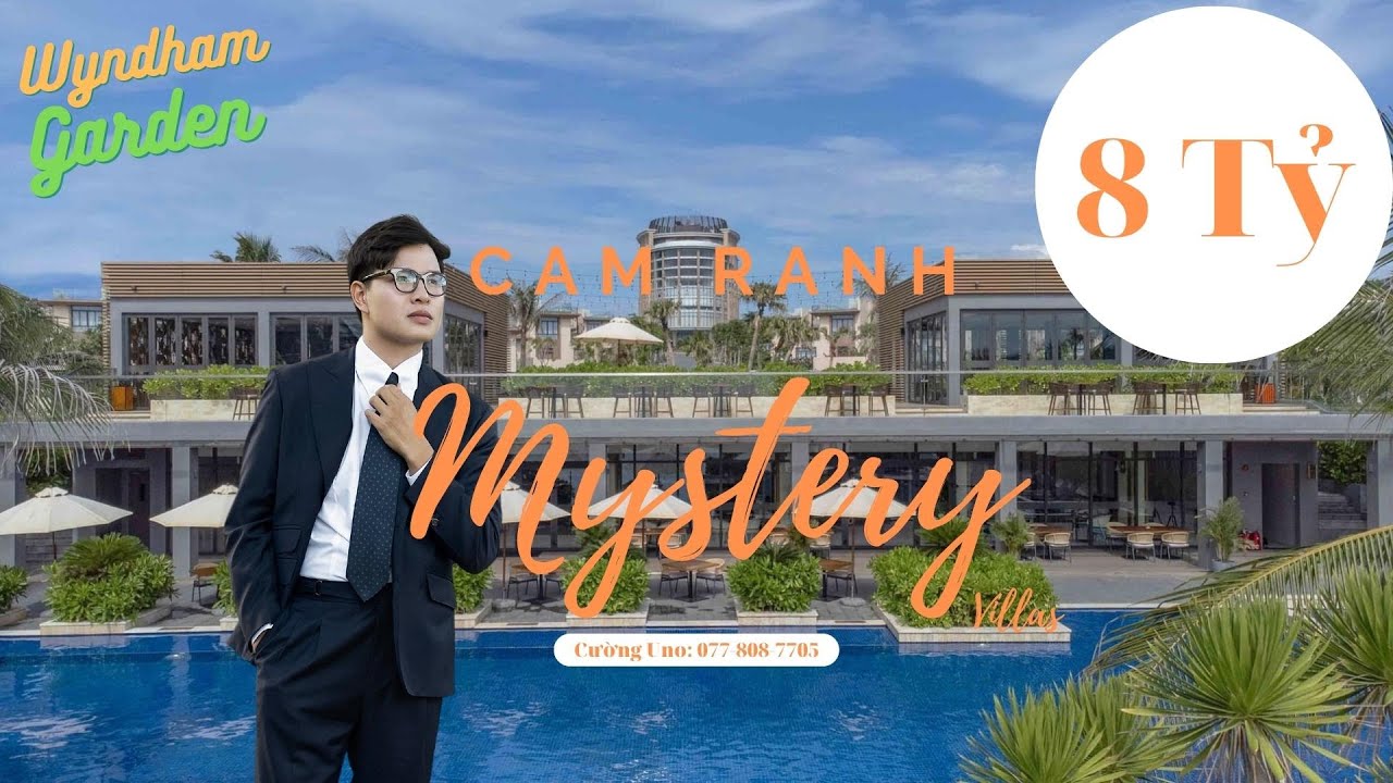 Review Biệt Thự Biển Cam Ranh Mystery Bãi Dài - Wyndham Gardẹn - Biệt Thự Biển Bãi Dài Cam Lâm