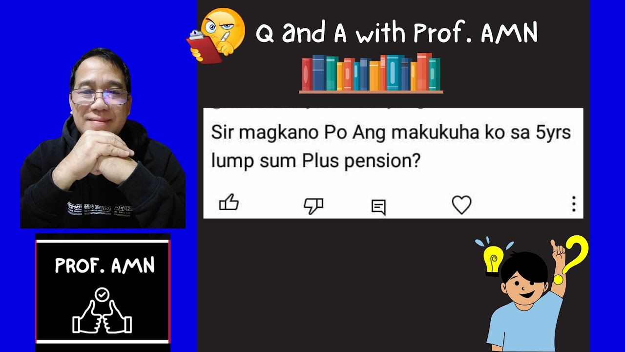Personal computation ng GSIS Basic Monthly Pension and 5 Year Lumpsum ng GSIS member. Alamin...