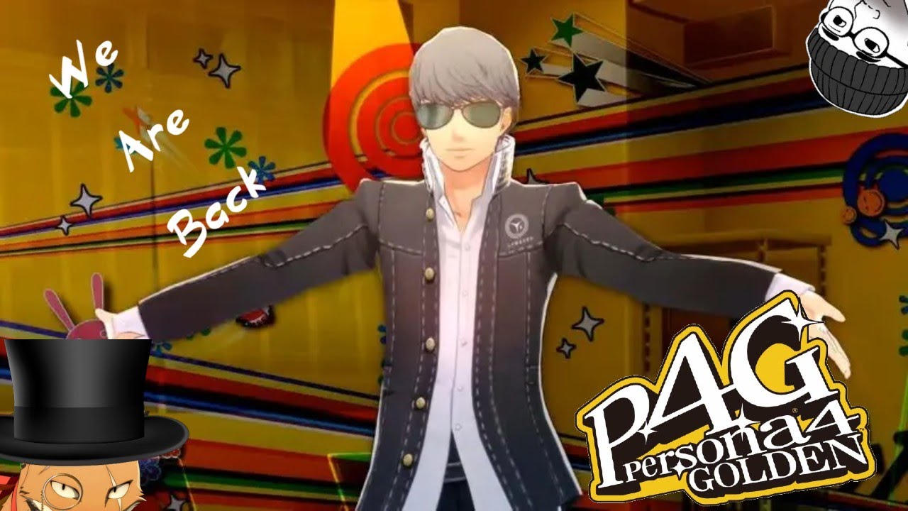 We are so Back Persona 4 Ep 1
