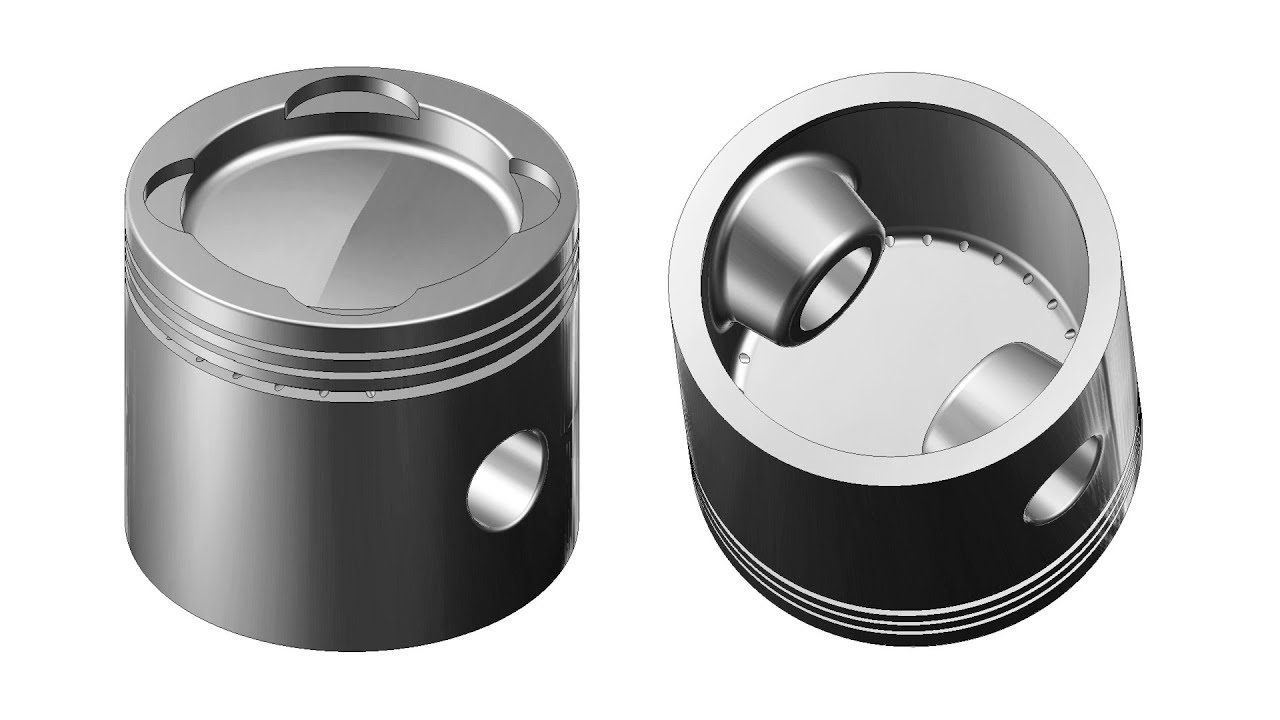IVNGWC 2012-07 Piston | Catia modeling