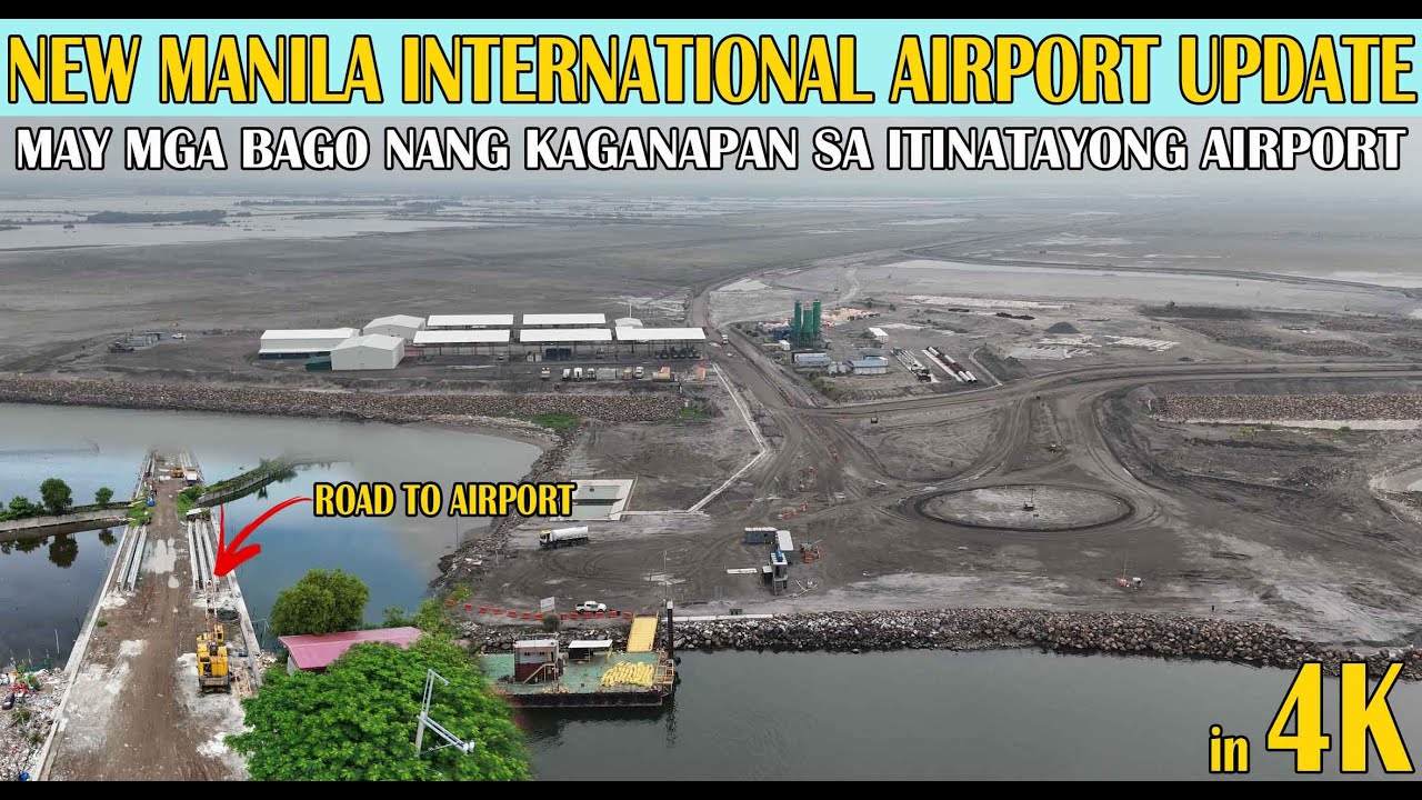 NEW MANILA AIRPORT UPDATE   AUGUST 20 2025
