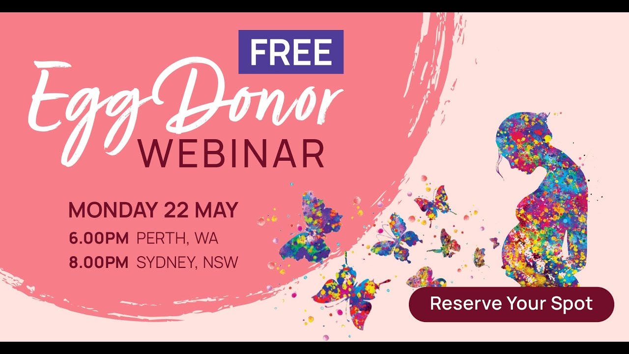 Donor IVF Webinar