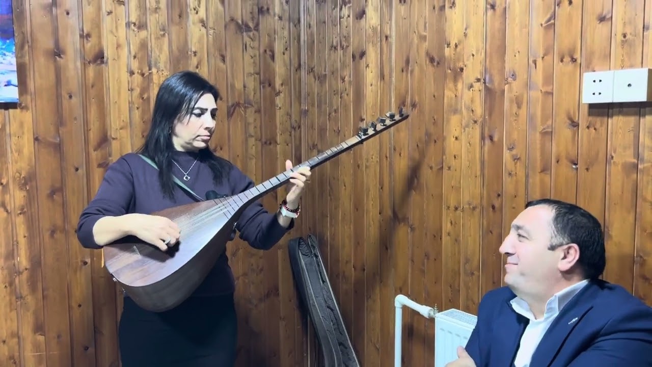 Aşıq Nargilə - Mansırı havası